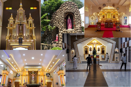 Earwady Church Altar Works 